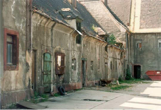 Ehemaliges Rittergut mit Pferdestall in Otterwisch