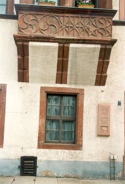 Bild: Ehemalige Druckerei von Georg Joachim Göschen in Grimma