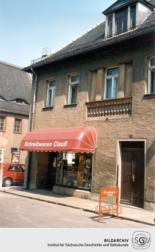 Schreibwarengeschäft in Grimma