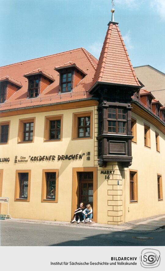 Chinesisches Restaurant "Goldener Drachen" in Grimma