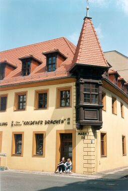 Bild: Chinesisches Restaurant "Goldener Drachen" in Grimma