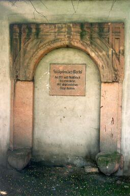 Bild: Spätgotisches Portal in Grimma