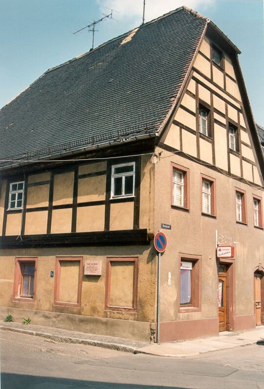 Fachwerkhaus in Grimma