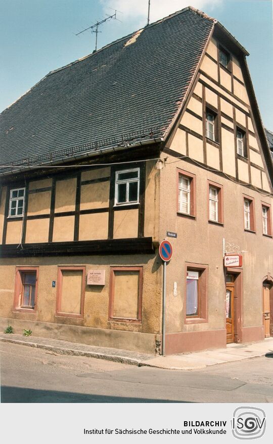 Fachwerkhaus in Grimma
