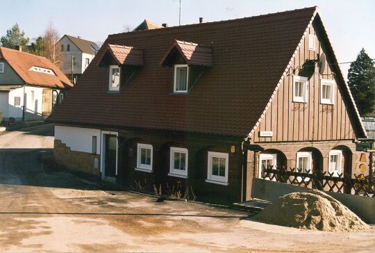 Umgebindehaus in Oberoderwitz