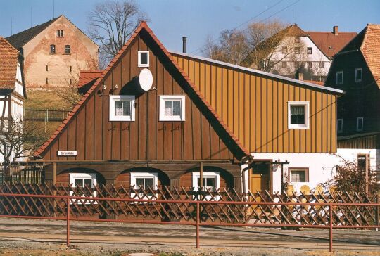 Umgebindehaus in Oberoderwitz