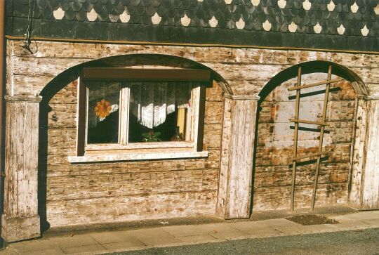 Umgebindehaus in Oberoderwitz