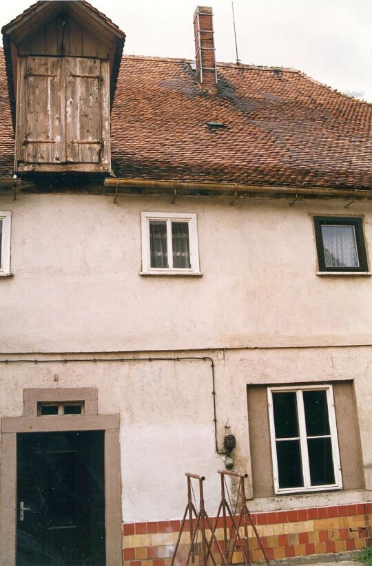 Umgebindehaus mit Steinanbau in Eibau