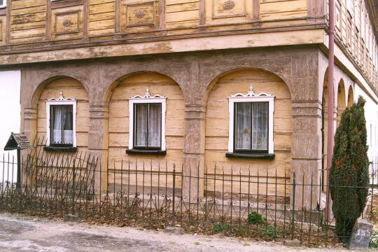 Umgebindehaus in Eibau