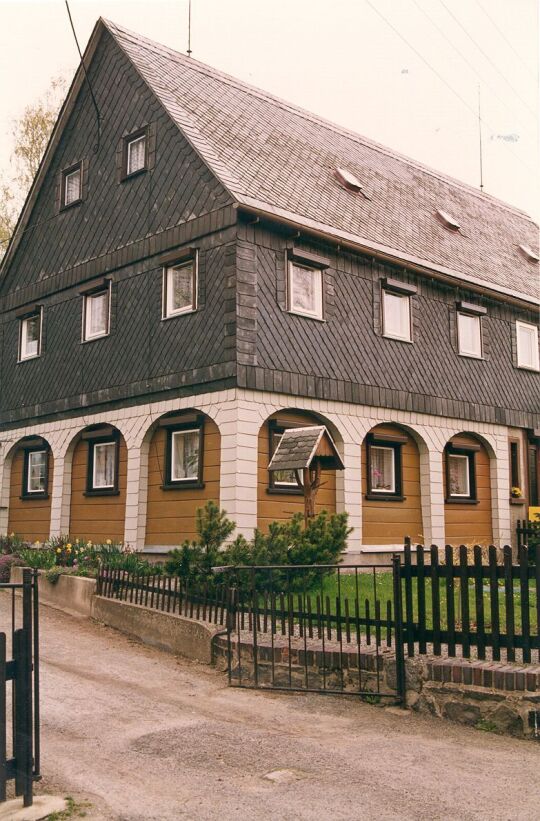 Umgebindehaus in Eibau