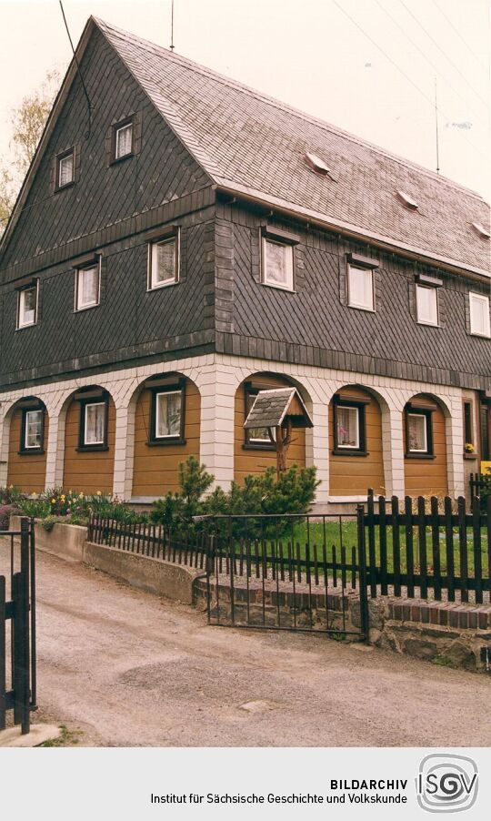 Umgebindehaus in Eibau