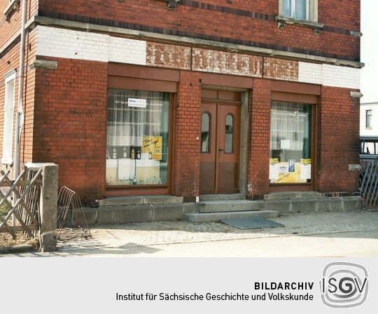 Wohn- und Geschäftshaus in Leutersdorf
