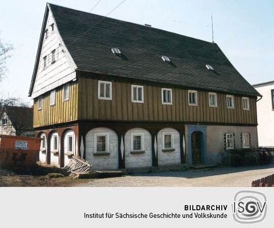Umgebindehaus in Leutersdorf