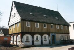 Bild: Umgebindehaus in Leutersdorf