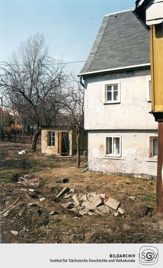 Umgebindehaus in Leutersdorf