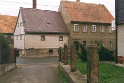 Bild: Wohnhäuser in Eibau