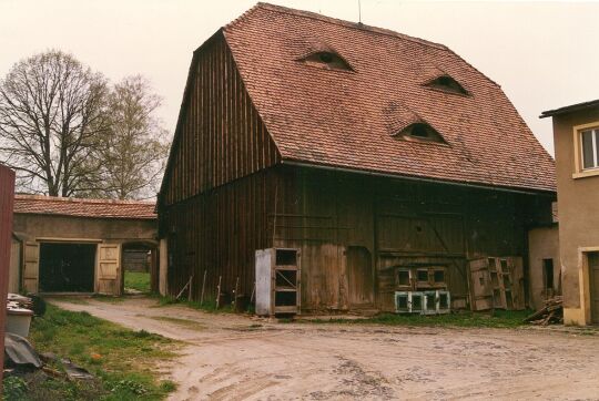 Alte Scheune in Eibau