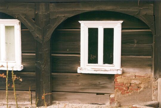 Umgebindehaus in Walddorf