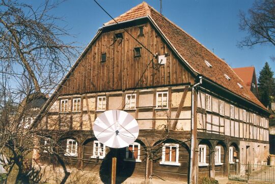 Umgebindehaus in Oberoderwitz