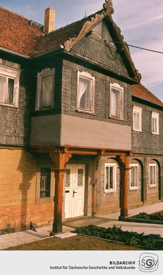 Umgebindehaus in Ebersbach