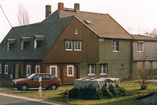 Umgebindehaus in Walddorf