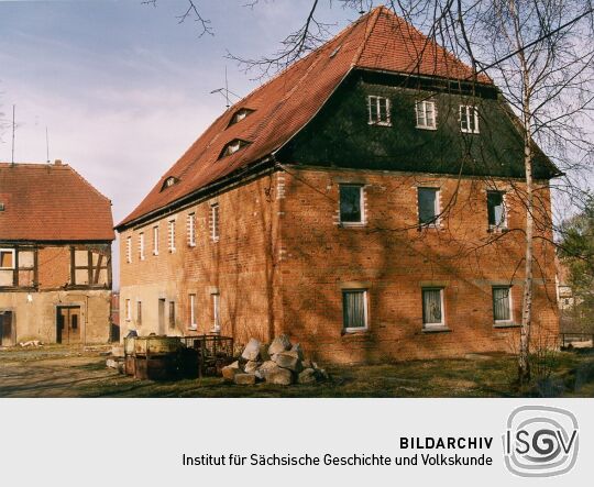 Wohngebäude in Ebersbach
