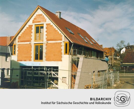 Neubau für die Volksbank in Ebersbach