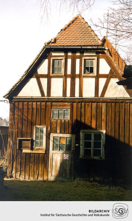 Fachwerkschuppen in Ebersbach