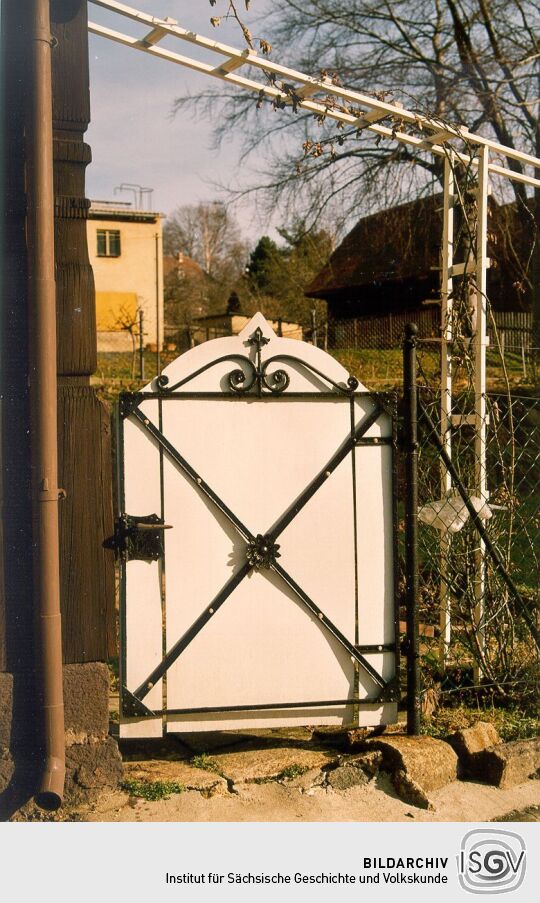 Gartentor in Ebersbach