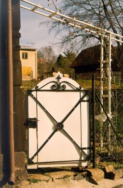 Bild: Gartentor in Ebersbach
