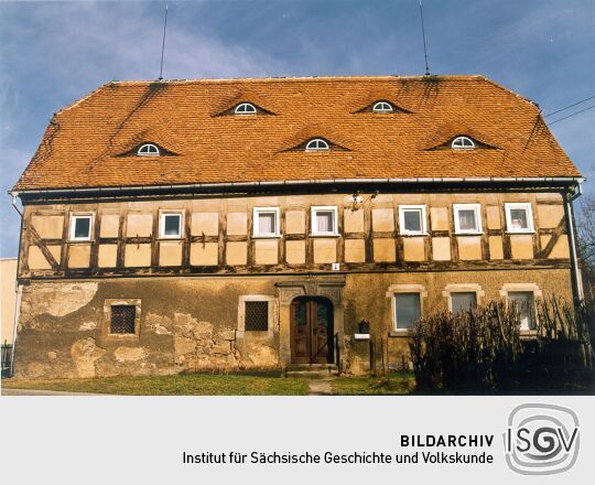 Fachwerkhaus in Ebersbach