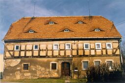 Bild: Fachwerkhaus in Ebersbach