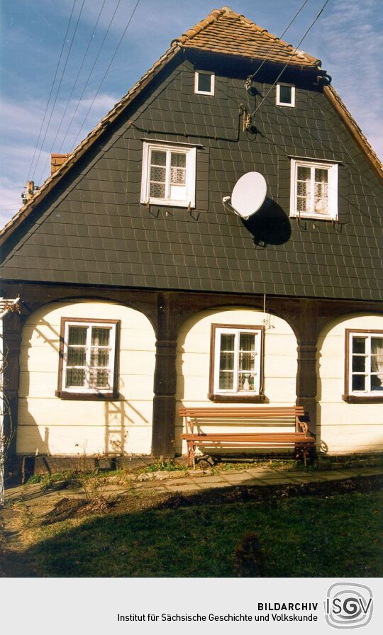 Umgebindehaus in Ebersbach