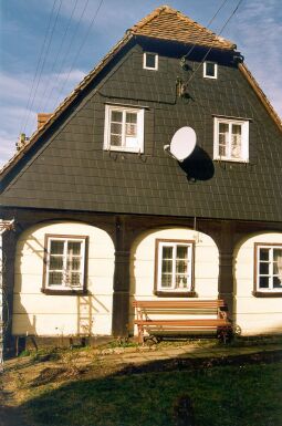 Bild: Umgebindehaus in Ebersbach