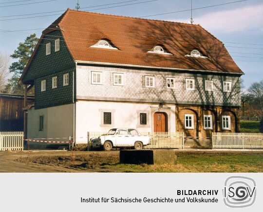 Umgebindehaus in Ebersbach