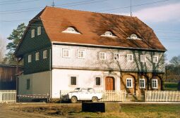 Bild: Umgebindehaus in Ebersbach