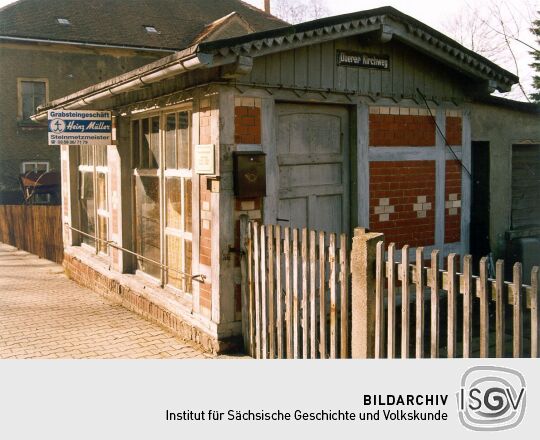 Grabsteingeschäft in Ebersbach