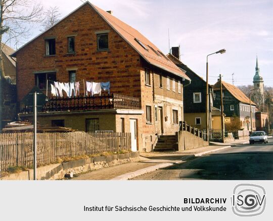 Umgebautes Wohnhaus in Ebersbach