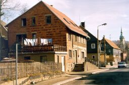 Bild: Umgebautes Wohnhaus in Ebersbach
