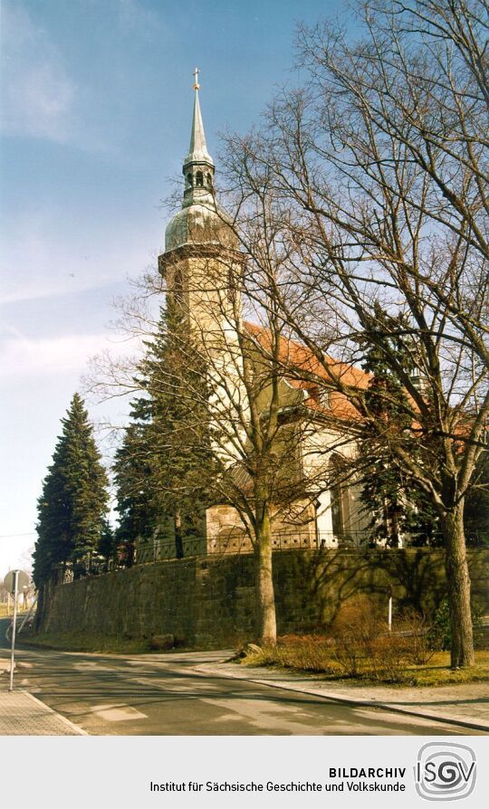 Kirche in Ebersbach