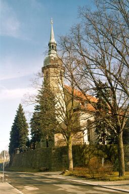 Bild: Kirche in Ebersbach