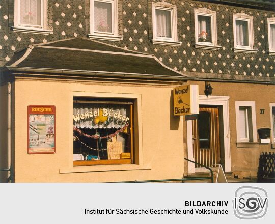 Bäckerei Wenzel in Ebersbach