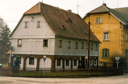 Umgebindehaus in Walddorf