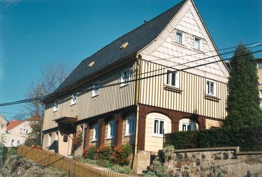 Umgebindehaus in Seifhennersdorf