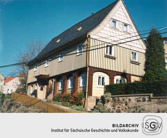 Umgebindehaus in Seifhennersdorf