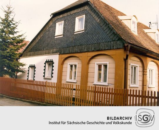 Umgebindehaus in Ebersbach