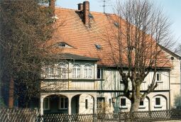 Bild: Umgebindehaus mit Oberlaube in Leutersdorf