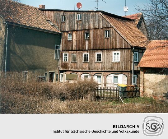 Umgebindehaus in Seifhennersdorf