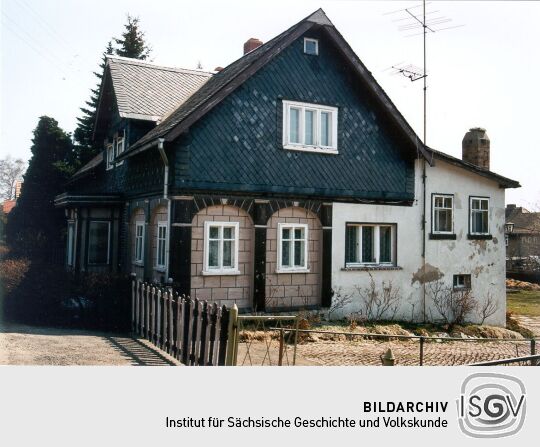 Umgebindehaus in Seifhennersdorf