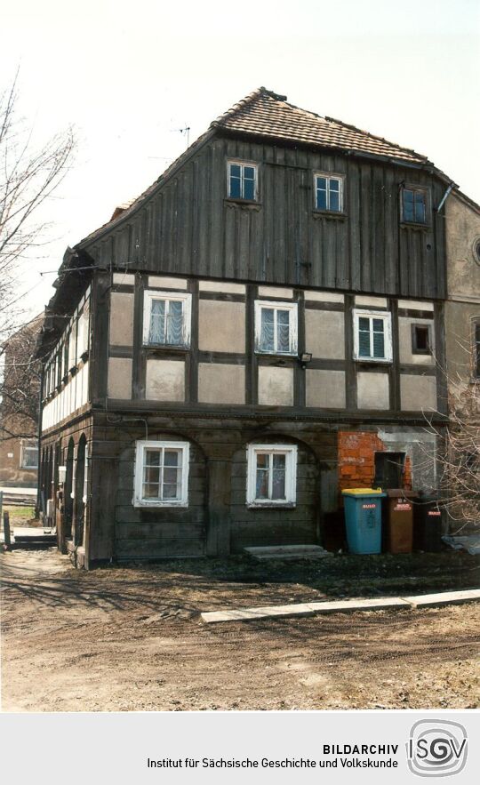Umgebindehaus in Seifhennersdorf